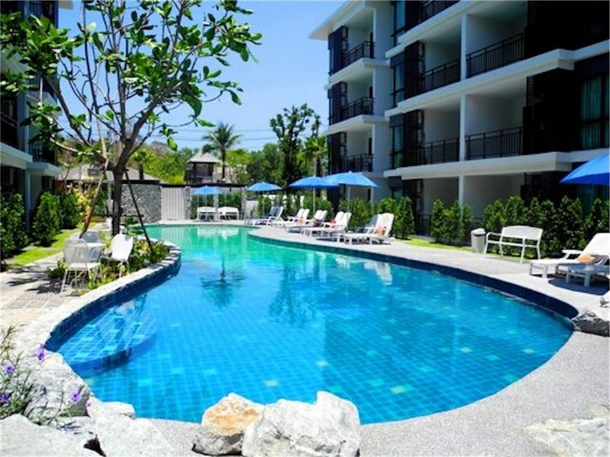 Title Rawai 2-Bedroom Apartment Bagian luar foto